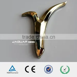 Custom Made Acrylic Polished Metal Effect Alpjhabet Letter Sign thumbnail-1