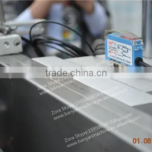 Top Supplier Servo Motor Automatic Cold Glue Square Bottle Labeling Machinery Shanghai Factory thumbnail-4