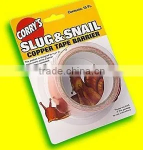 Custom Serrated Snail & Slug Copper Tape Barrier thumbnail-5