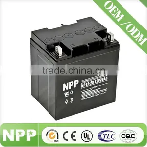 12v28ah China Factory Hot Sale Deep Cycle Battery for Alarm Security System thumbnail-1