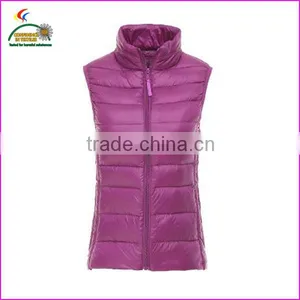 Casual Fashion Women's Down Waistcoat thumbnail-1