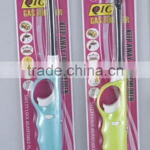 MINI PLASTIC REFILLABLE BBQ LIGHTER FROM CHINA thumbnail-1