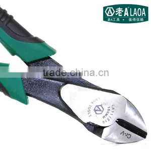 6 Inch LAOA CR-Ni Steel Germany Type Quality Combination Pliers With Side Cutting thumbnail-1