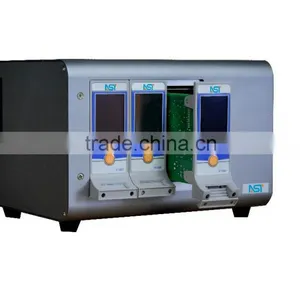 6 Zone Cabinet Modular Controller Touch Screen Hot Runner Temperature for Plastic Injection Moulding thumbnail-1