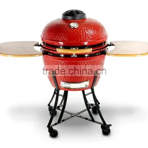 China Wholesales Ceramic Egg BBQ Kamado BBQ With Full Range Of Sizes thumbnail-1