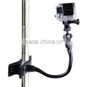 Clamp Mount Fit for Compact Cameras With Tripod Socket thumbnail-1