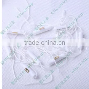 Wholesale High Quality Garment Seal Tag With Nylon String thumbnail-6