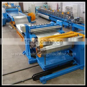 Slitting Roll Forming Line/ Colored Steel Sheet Slitting Machine thumbnail-1