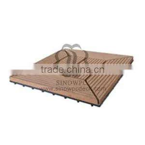 Western Fashion Wood Plastic Composite Wpc Diy Decking thumbnail-1