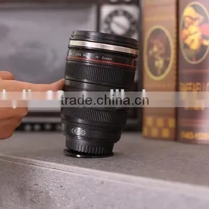 New Camera Lens Shaped Lens Mug Can Suction Mugs thumbnail-5