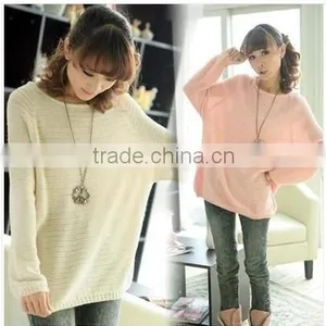 Custom Make Woolen Design Sweater Ladies thumbnail-2