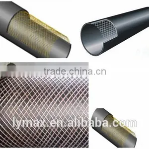 Steel Wire Reinforced pe Gas Pipe Pn10 DN200mm Diameter thumbnail-2
