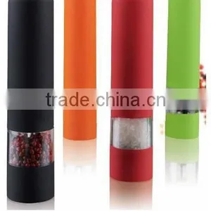 Home Use Hot Sale Plastic Salt and Pepper Mill thumbnail-1