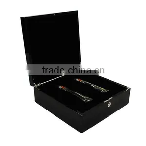 New Design Two Slots Wooden Perfume Box Luxury thumbnail-4
