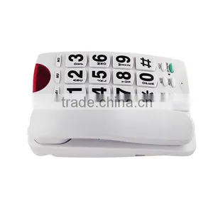 Fix Line Wireless Basic Function Analog Telephone Set thumbnail-3