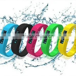 Bluetooth Bracelet With OLED Screen, Bluetooth Smart Bracelet With Vibration Sms, Bracelet Bluetooth for Running thumbnail-1