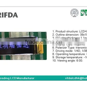 VA TN Lcd Screen for Wearable Watch thumbnail-2