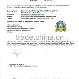 Biscuit Production Line Modular Plastic Conveyor Belt thumbnail-6