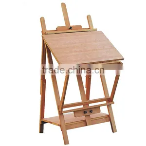 Cheap Professional Wood Easel For Artist Stand thumbnail-6