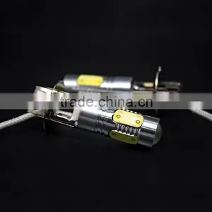 6000k 12v LED H3 Fog Lamp 7.5w White Car Auto Replacement Bulb DRL Daytime Running Light Super Great thumbnail-2