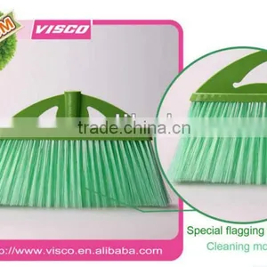 Heavy Duty Broom Plastic Outdoor,VA105 thumbnail-2