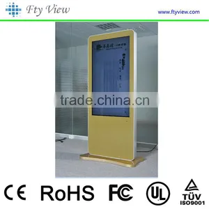 55 Inch High Resolution Touch Screen Android Network Advertising Display thumbnail-3