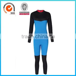 2016 Lastest Top Quality 3mm Adult Waterproof Neoprene Printing Triathlon Wetsuit thumbnail-1