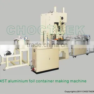 Complete Aluminum Foil Container Production Line thumbnail-1