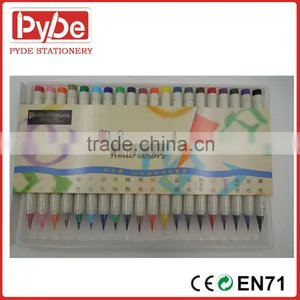 Real Brush Tip Multi Color Water Color Pen for Art Marker thumbnail-1