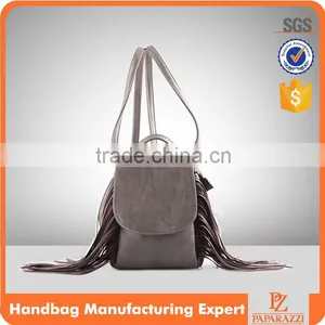 4770 Newest Attractive Individual Bohemadies Tassels Side Decoration PU Small Size Backpackian Chic L thumbnail-1