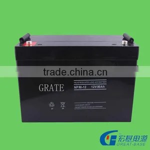 Grate Energy Storage Battery 12v 90ah Solar Battery thumbnail-1