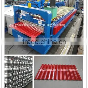 Mental Wall Panel Used Roll Forming Machine thumbnail-5