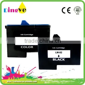 Hot Sale Refilled Ink Cartridge for Lexmark 82 83 thumbnail-1