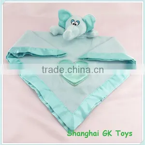 2014 New Arrive Elephant Blue Baby Handkerchief thumbnail-1