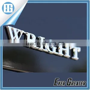 Wholesale Custom Logo Tags Name Metal Badge,own Car Emblem Metal Car Brand Logo Metal Tag thumbnail-1