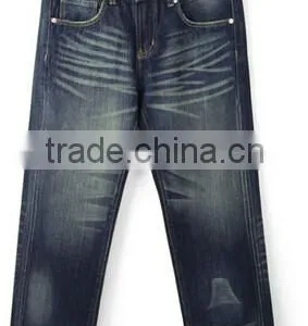 Oem Selvedge Denim Jeans Wholesale China for Man(JM140210) thumbnail-3