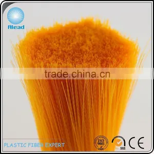Transparent Yellow Clear Fiber PP Filament Brush Filament thumbnail-2