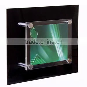 Colored Acrylic Board Photo Frame thumbnail-1