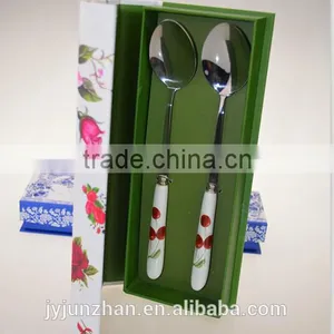 Korean Stainless Steel Cutlery With Nice Gift Box Packing and New Design--Junzhan Factory thumbnail-5