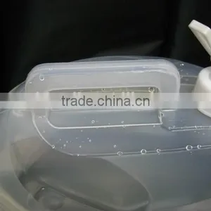 Outdoor Plastic Camping Folding Bucket thumbnail-2