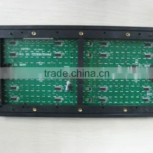 P10 Led Module, Outdoor Waterproof P10 Red Led Sign Module, Popular Scrolling Programmable Led Sign thumbnail-4