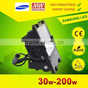 IP65 Led Floodlight Aluminum Lamp Body Samsung 3030 Chip thumbnail-3