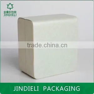 Gray Paper Packaging Jewelry Storage Box thumbnail-3
