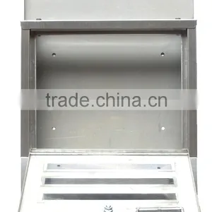 YUNLIN Mailbox Hinge New Stainless Steel Mailbox, Letterbox, Letter Box Mailbox With Pedestal thumbnail-3