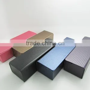 Hot Sell Multi Color pu Leather Handmade Glasses Case thumbnail-2