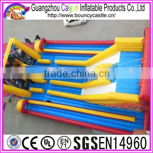 Gaint Inflatable Obstacle Course for Outdoor,Spider Man Inflatable Obstacles thumbnail-4