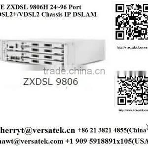 FSAP 9800 IP Chassis DSLAM MSAN; Contact: Sherry@versatek.cn thumbnail-3
