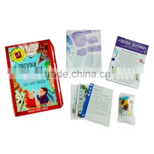 Fancy Full Color Printed Eco-friendly Learning Game Cards for Children thumbnail-3