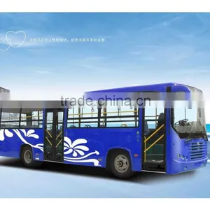 Popular Made in China 10m 19-40 Seats CNG Public Bus With Price thumbnail-1
