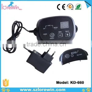 300yards 5000square Meters Rechargeable and Waterproof Electronic Dog Boundary System-Lorewin KD-660 thumbnail-6